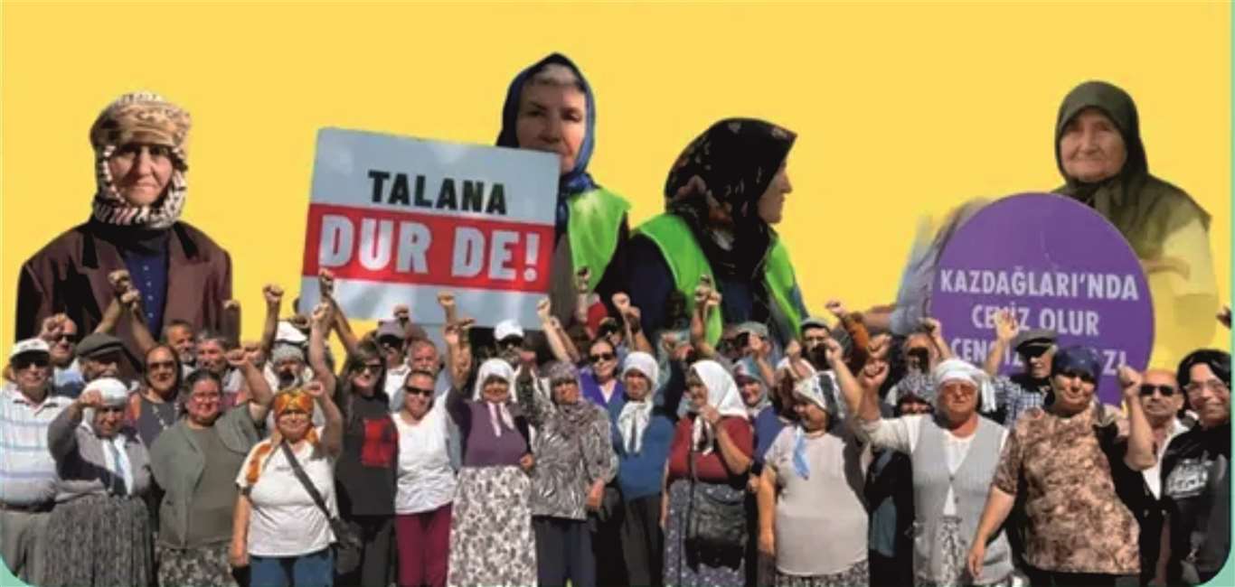       Muğlalıların Ankara'da direnişi sürüyor haberi